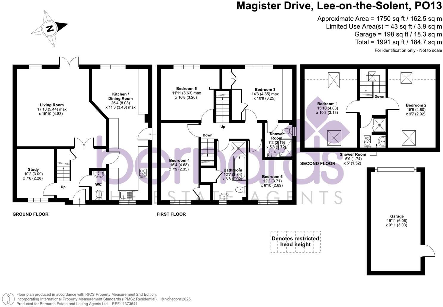Magister Drive, Lee-On-The-Solent floorplan