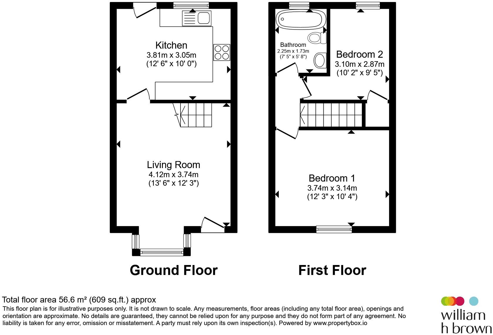 High Road, Earlsheaton, DEWSBURY floorplan