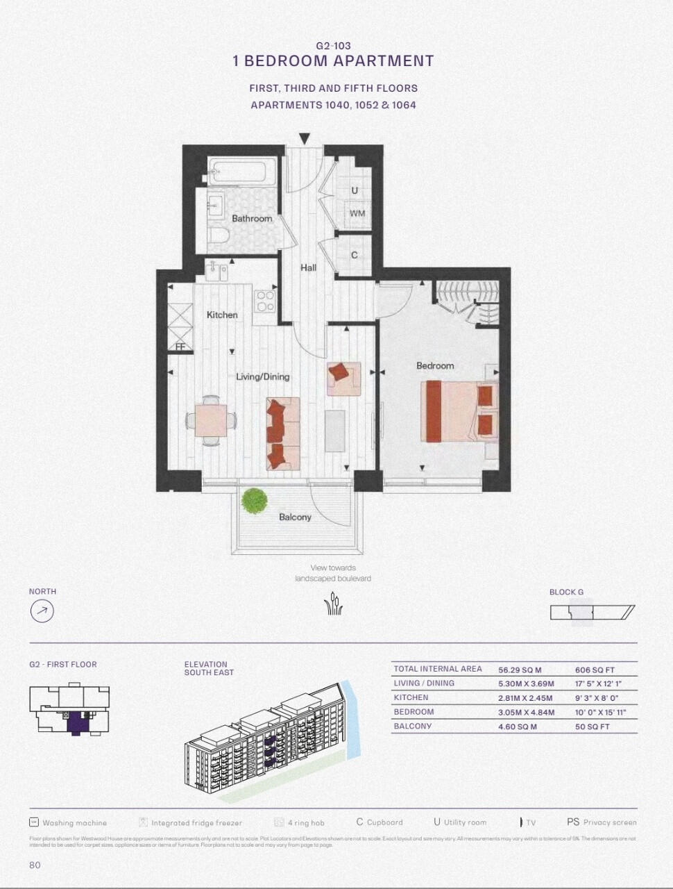 Savoy House, Lockgate Road, London, London, SW6 floorplan