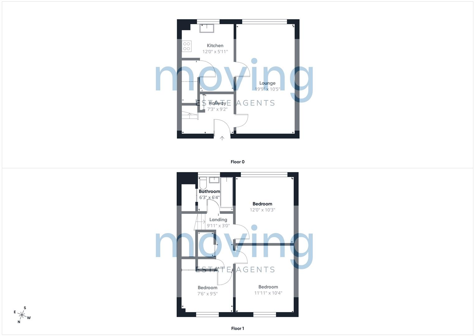 Millford Drive, Linwood floorplan