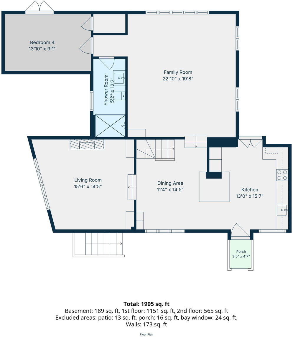 Wheat Lane, Lathom, Ormskirk, L40 4BF floorplan