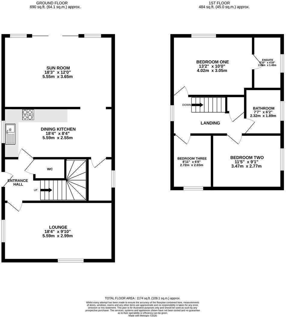 Pavillion Way, Lostock Gralam, Northwich floorplan