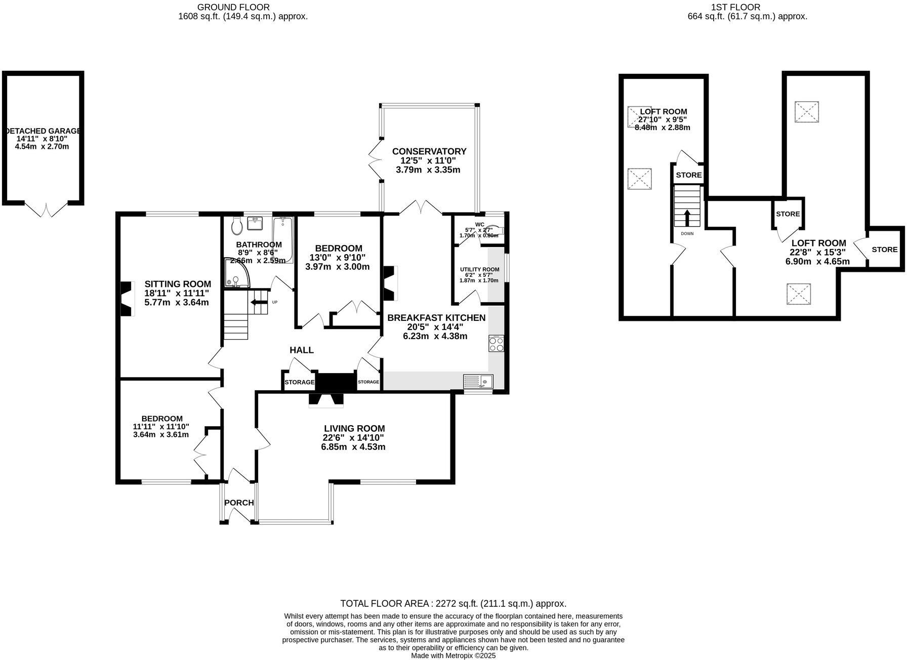 Garners Lane, Stockport, SK3 floorplan