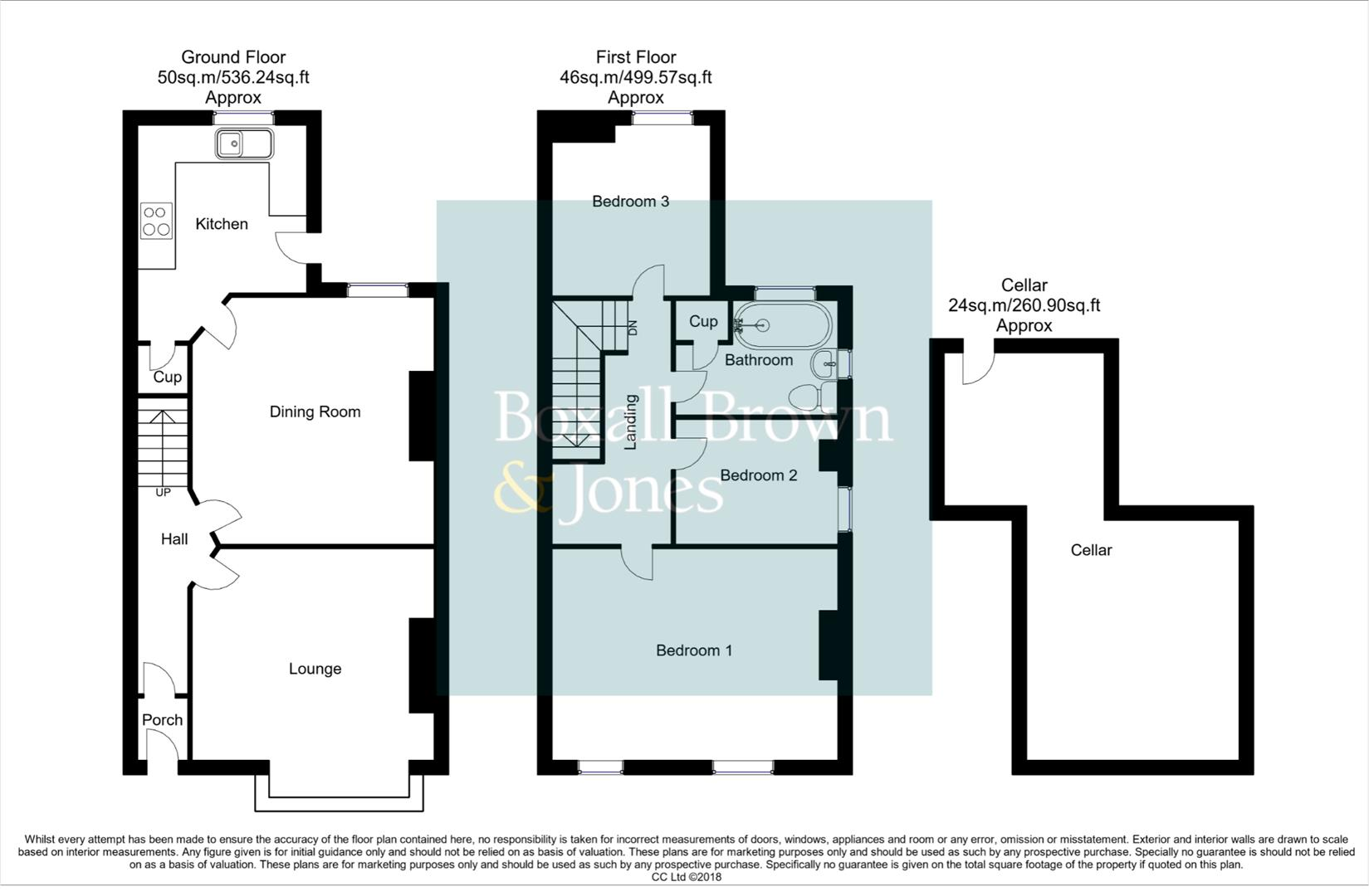 Spencer Road, Belper floorplan