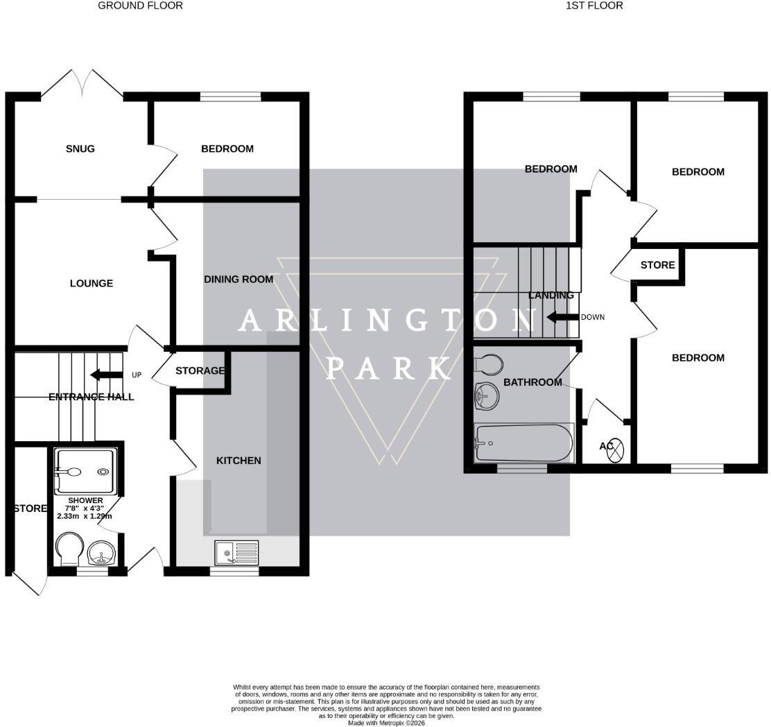 Cardigan Place, Norwich floorplan