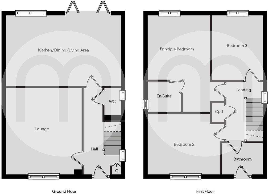 Cats Lane, Sudbury, CO10 floorplan