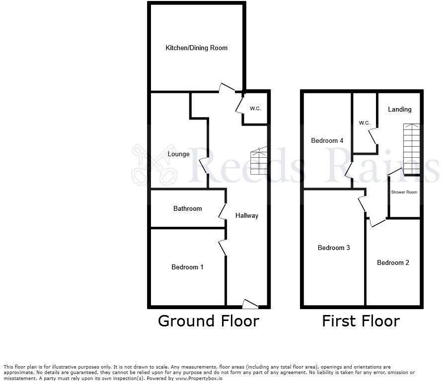 Shelley Road, Ashton-on-Ribble, Preston, Lancashire, PR2 floorplan