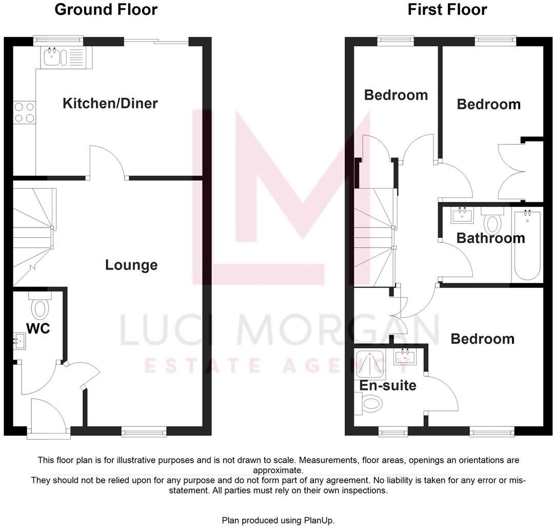 Mescott Meadows, Hedge End, Southampton floorplan
