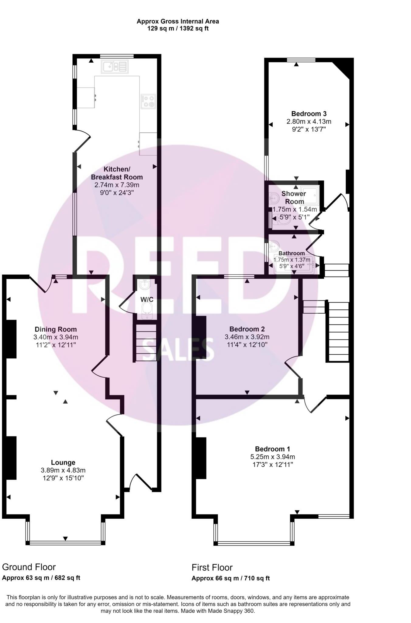 Alexandra Road, Southend On Sea floorplan