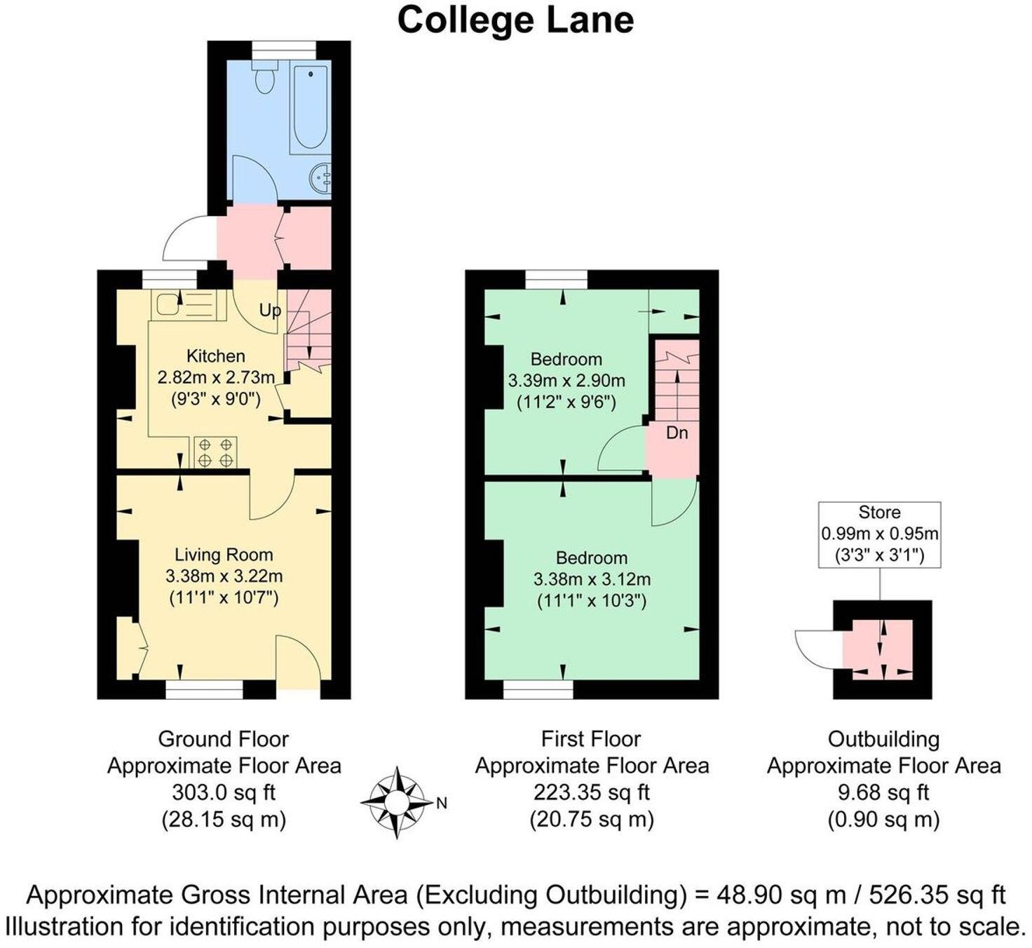 College Lane, Hurstpierpoint, BN6 floorplan