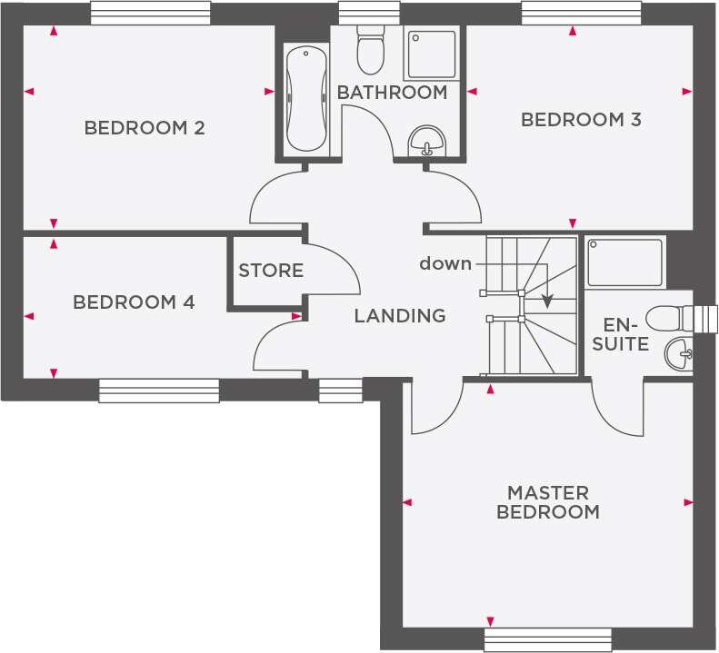 Mucklestone Road,
Loggerheads, 
Market Drayton, Shropshire,
TF9 floorplan