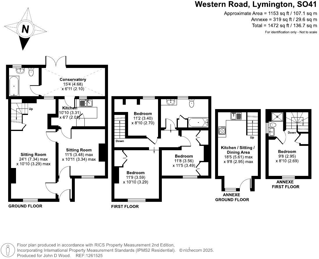 Western Road, Lymington, Hampshire, SO41 floorplan