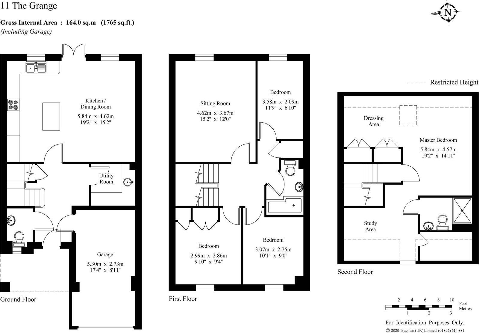 The Grange, Langton Green, Tunbridge Wells, TN3 0HR floorplan
