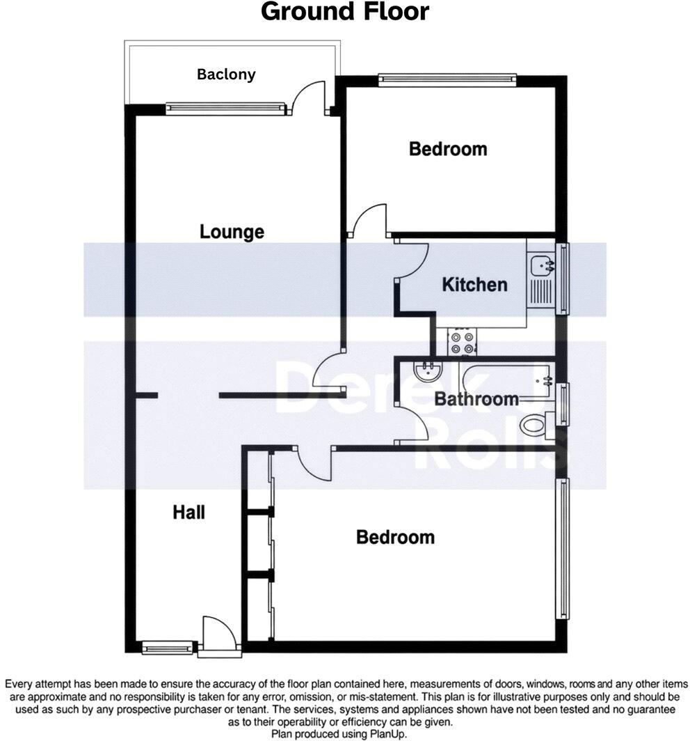 Laburnum House, Redhill Drive, Bournemouth, Dorset, BH10 floorplan