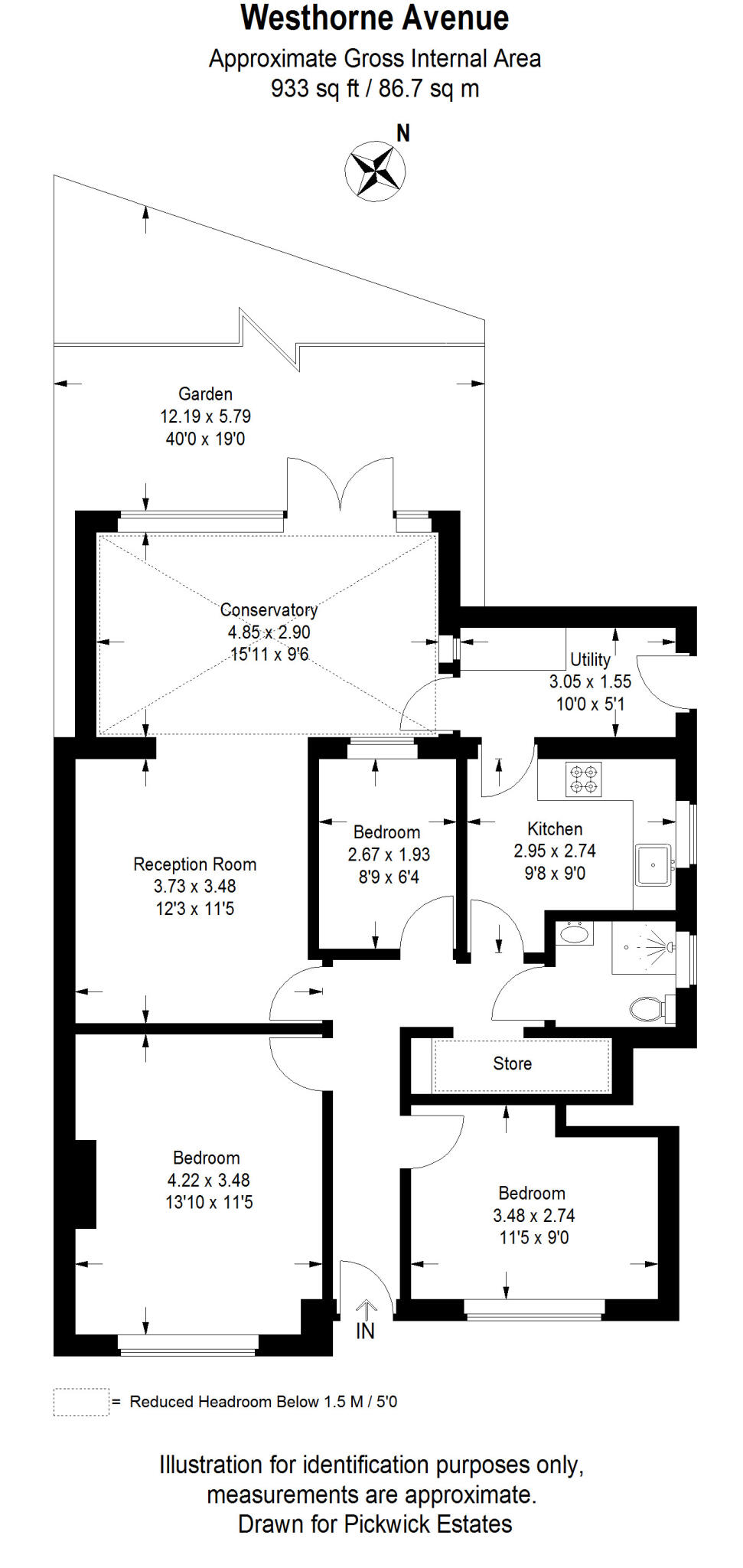 Westhorne Avenue, London, SE9 floorplan