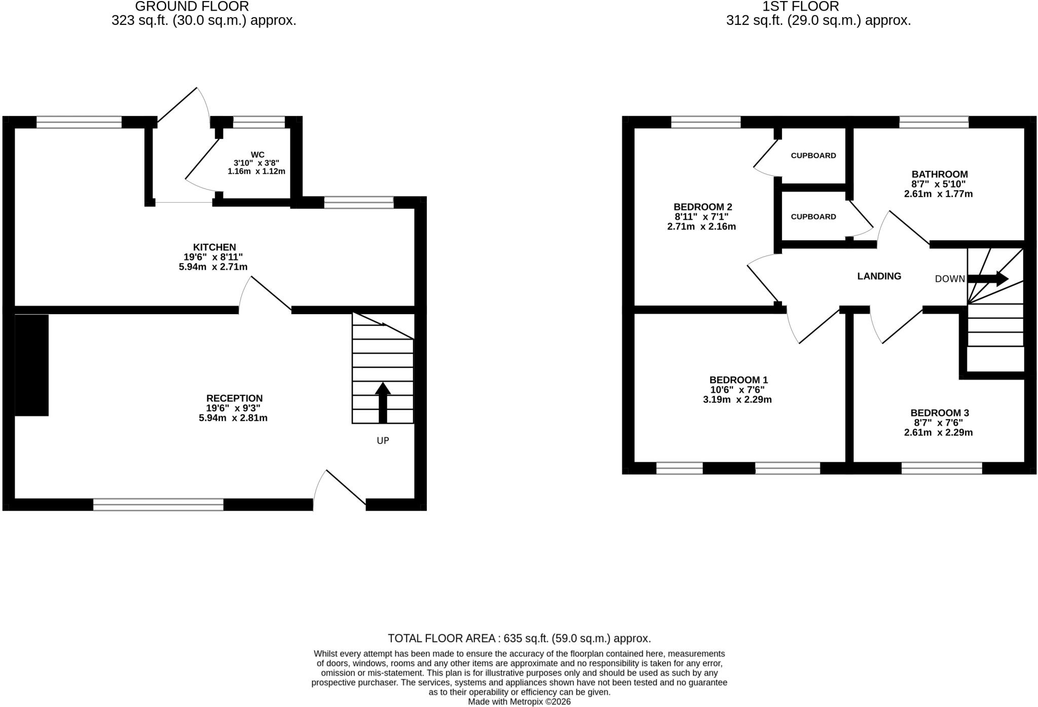Toft Crescent, Murton, Seaham, County Durham, SR7 floorplan