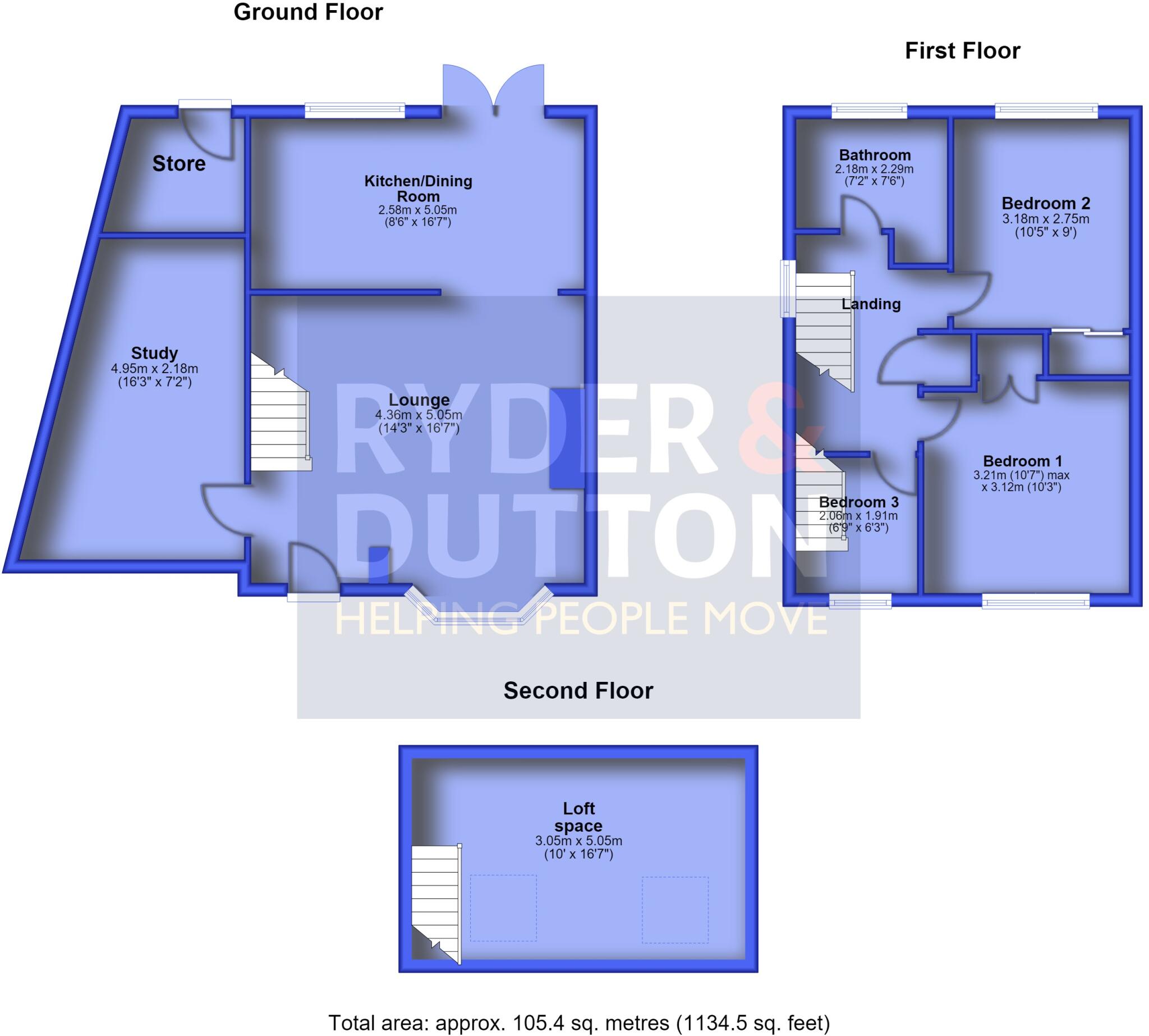 Leicester Road, Failsworth, Manchester, Greater Manchester, M35 floorplan