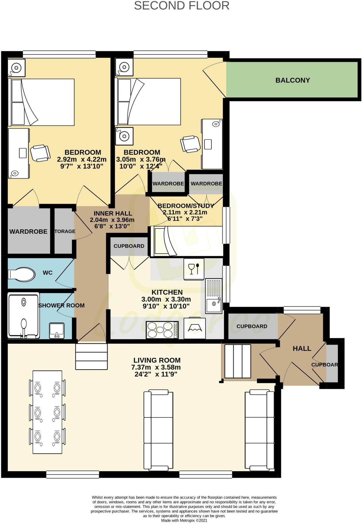Clarendon Square,Leamington Spa,CV32 5QZ floorplan