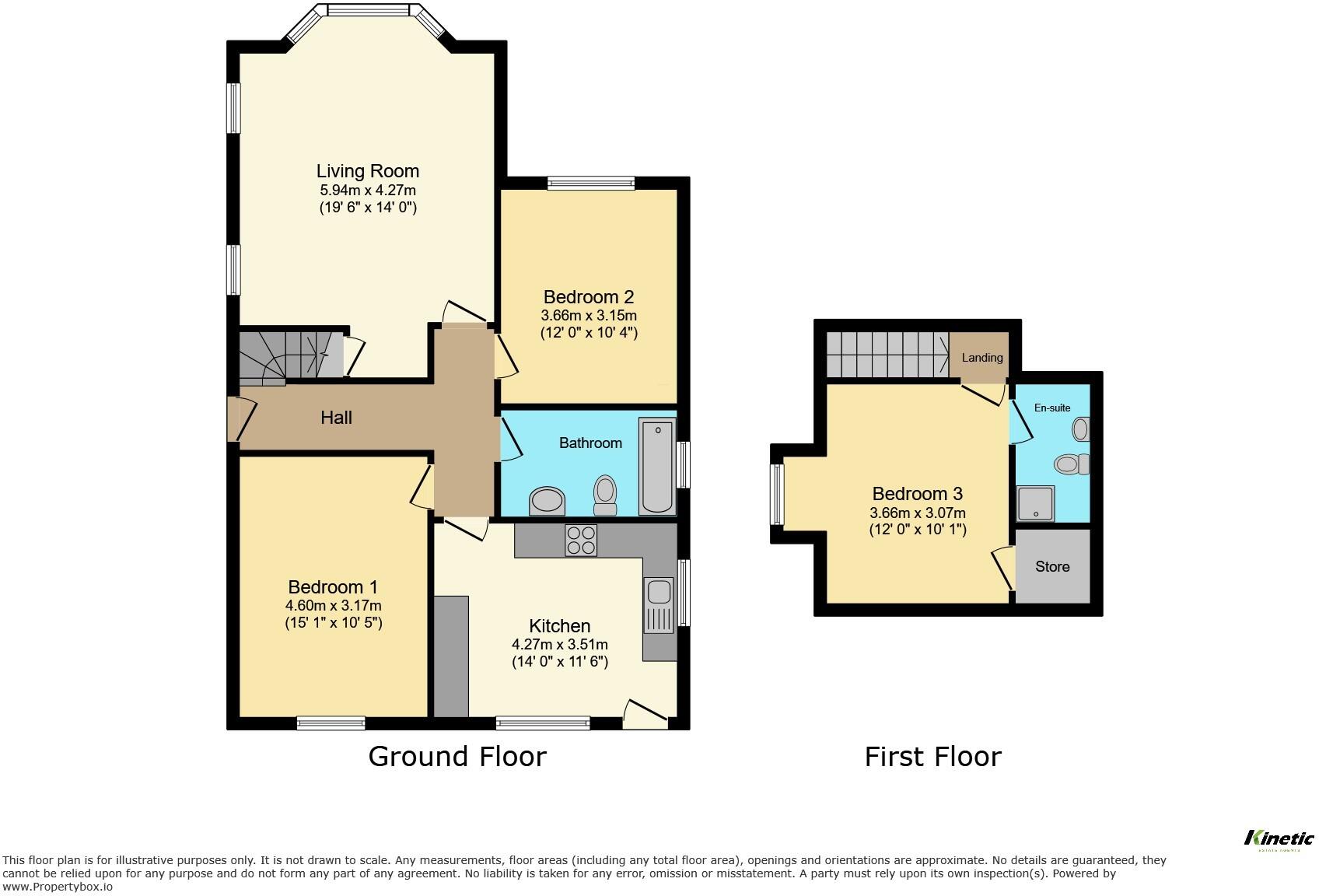 Broadway, Lincoln floorplan