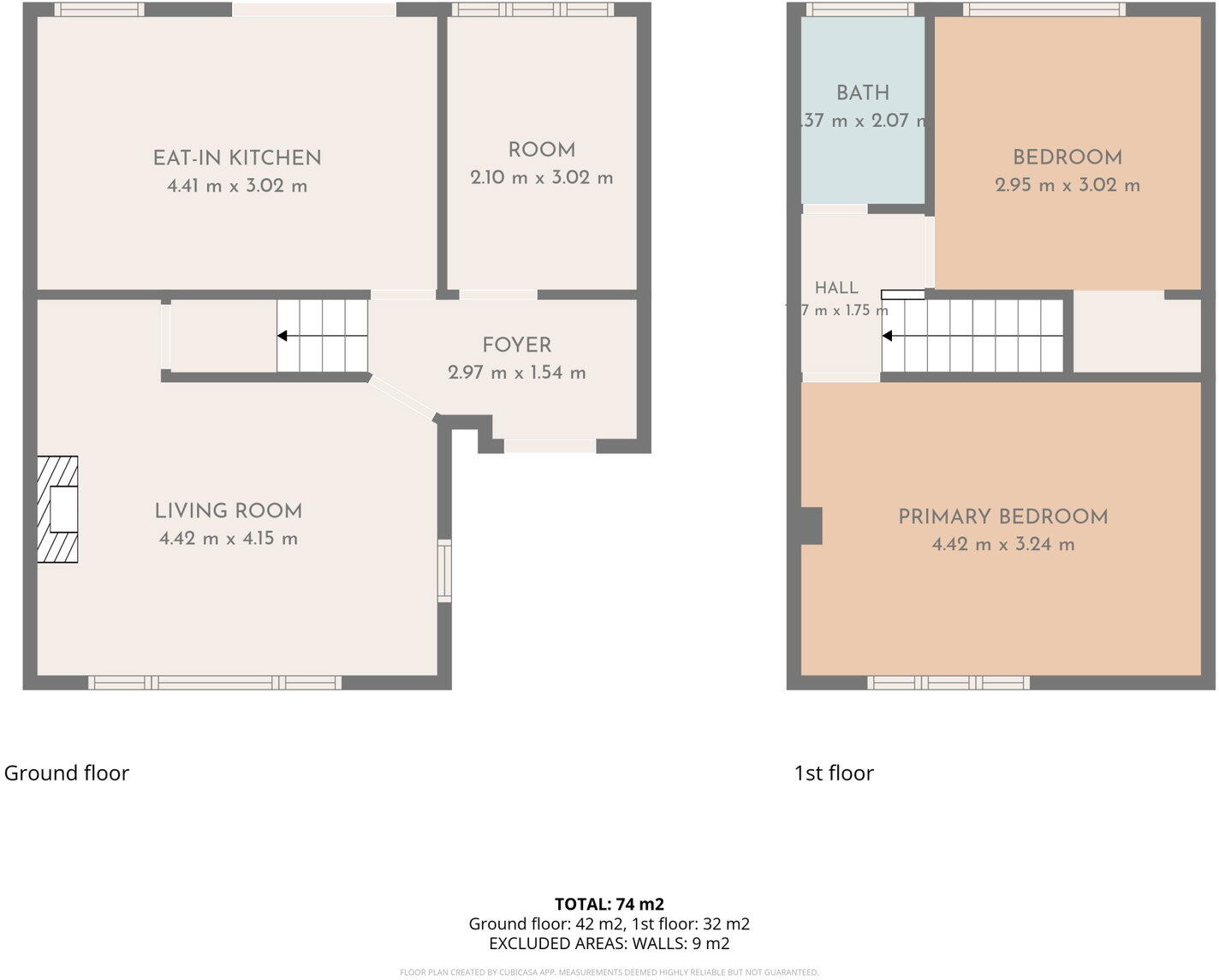 Southover, Westhoughton BL5 2HS floorplan