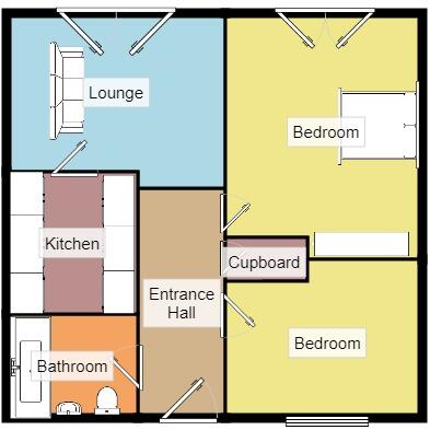 Coatham Road, Redcar, Cleveland, TS10 floorplan