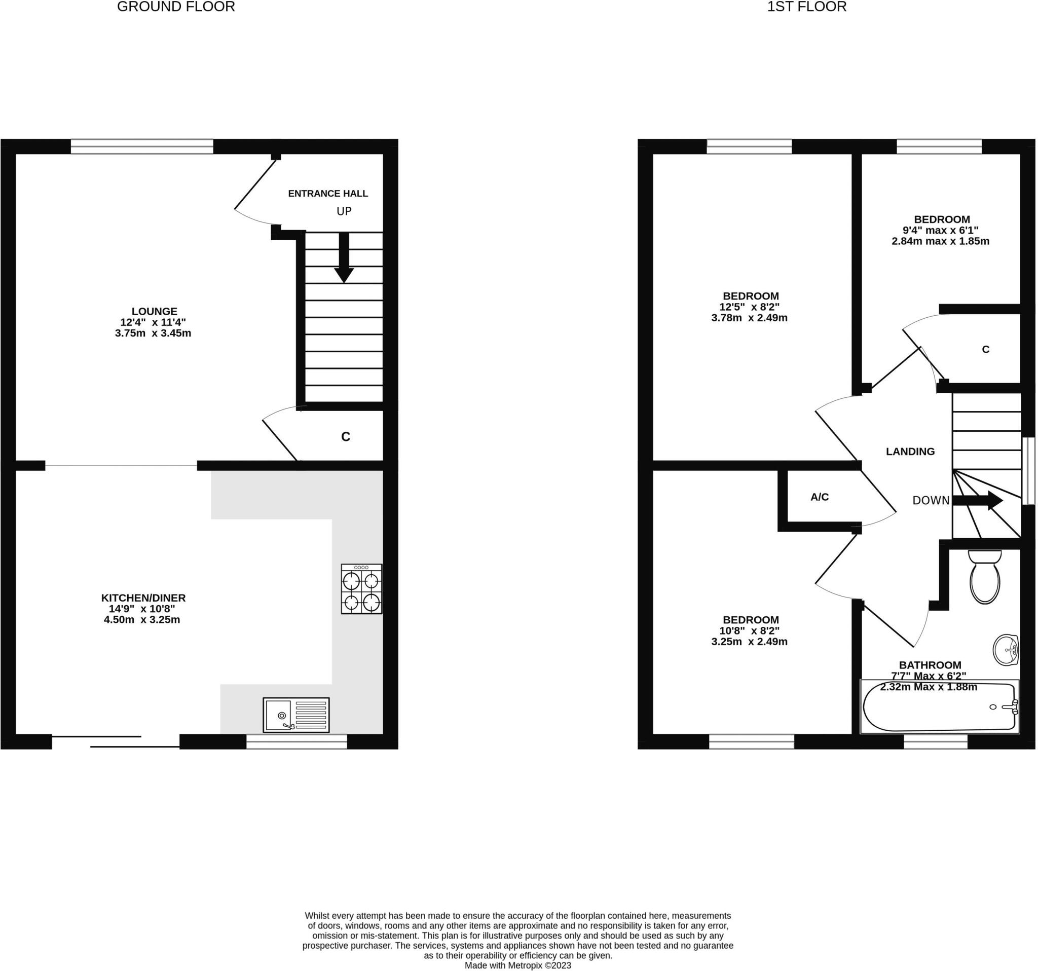 Olive Avenue, Newton Flotman, Norwich floorplan