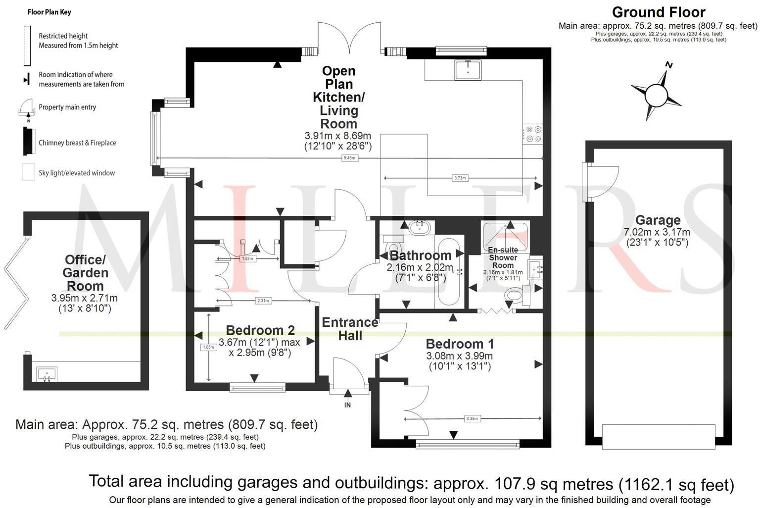 Vardon Drive, Bishops Stortford floorplan