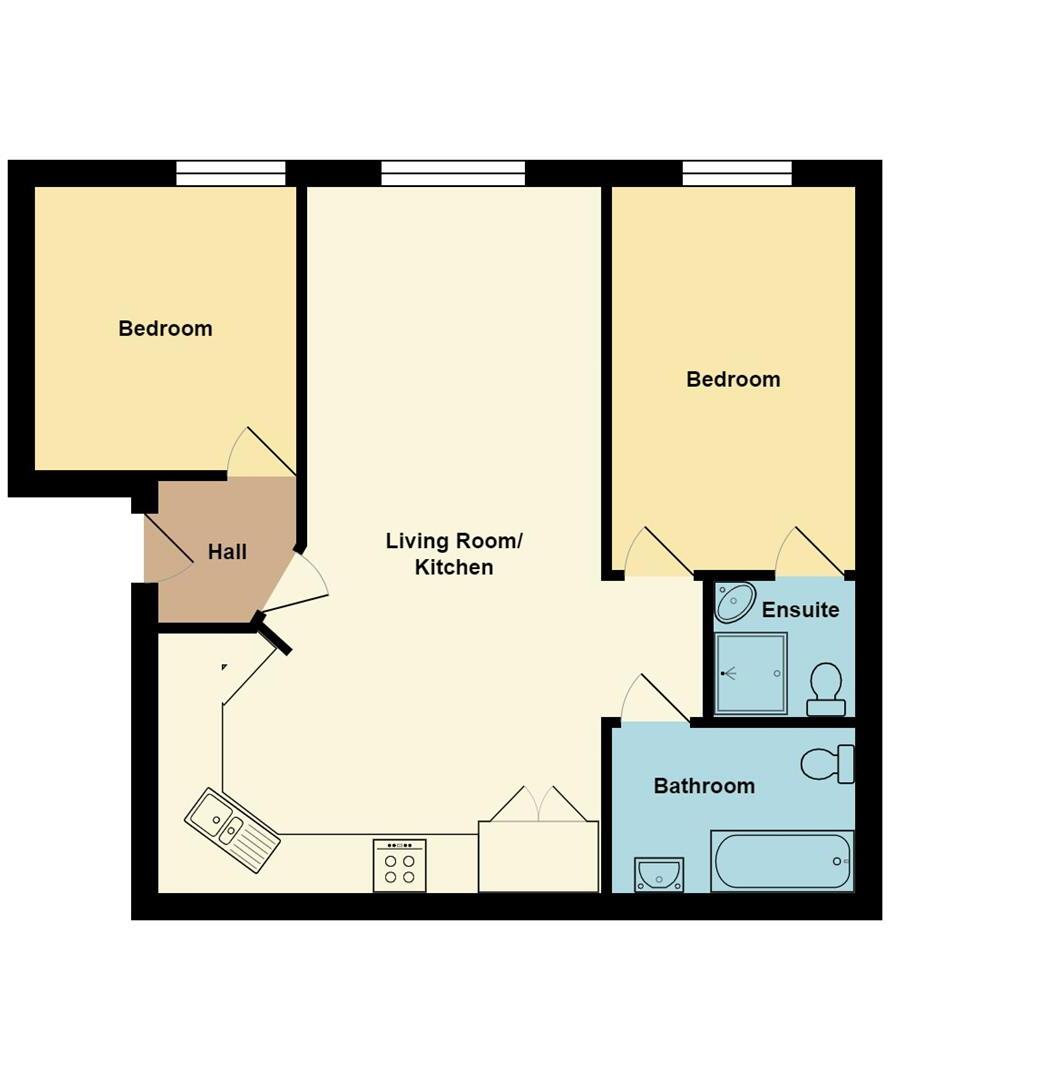Pochin House, St Austell floorplan