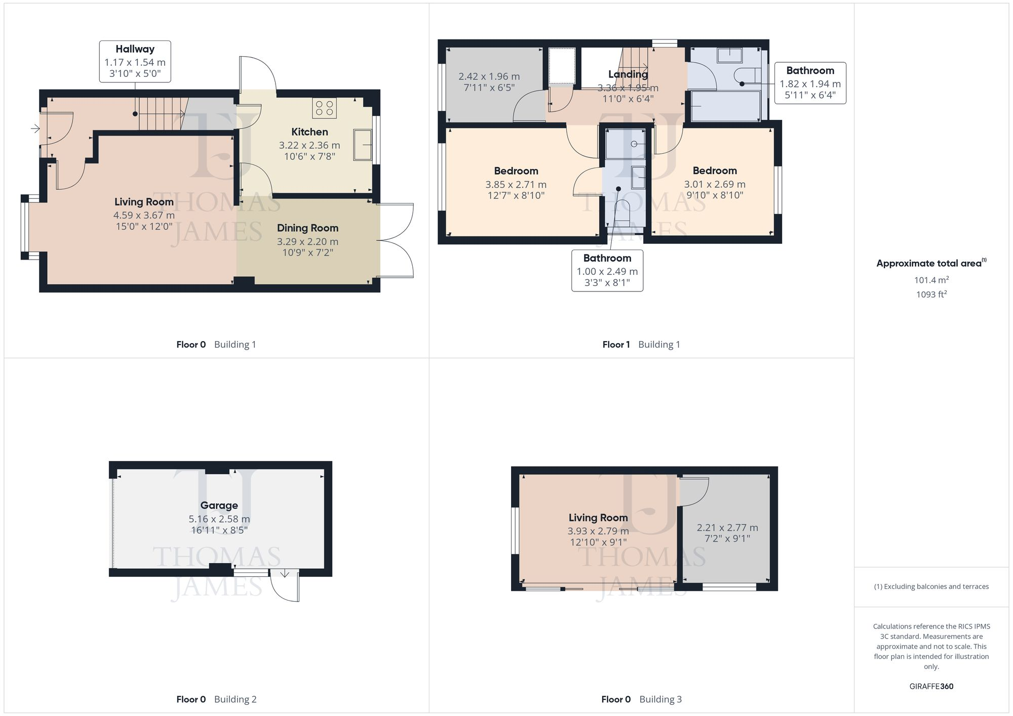 Glenridding Close, West Bridgford, NG2 floorplan
