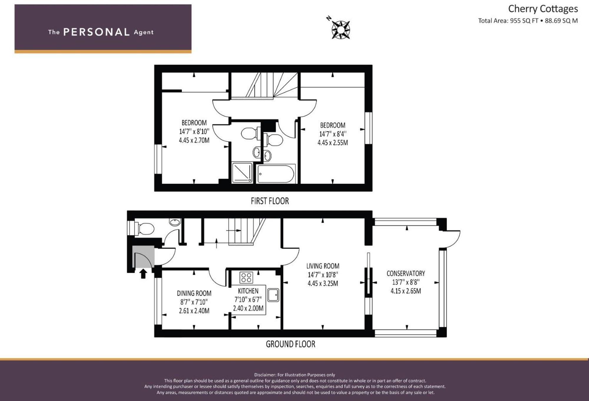 Walton Street, Walton On The Hill, KT20 floorplan