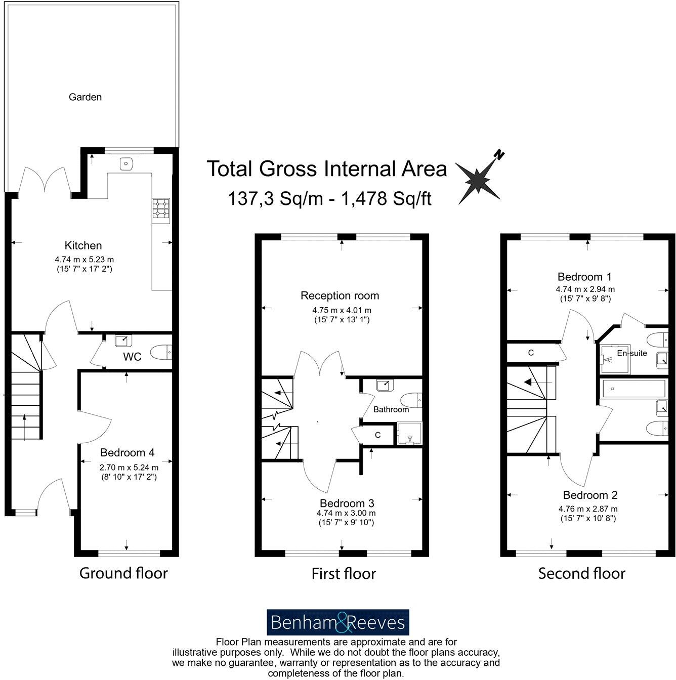 Elizabeth Fry Place, London, SE18 floorplan