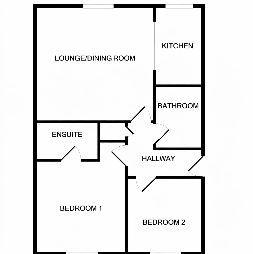 2 Dyson Road, Swindon, Wiltshire floorplan