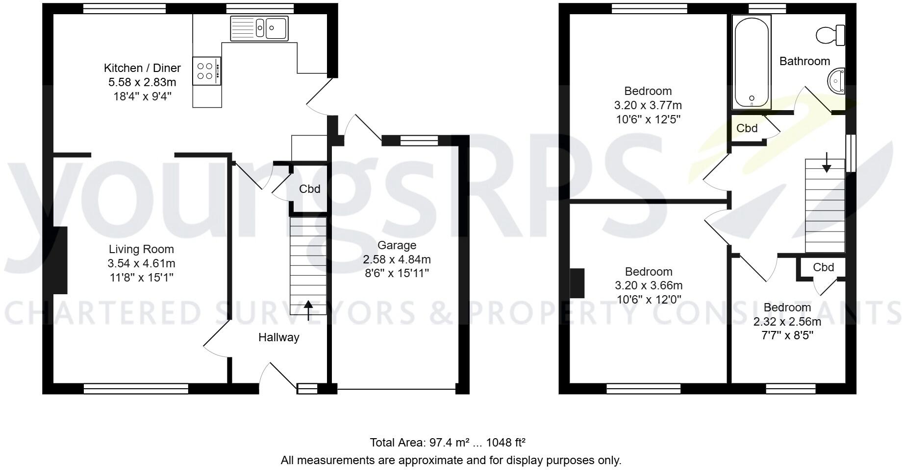 Wycliffe Avenue, Northallerton, North Yorkshire, DL7 floorplan