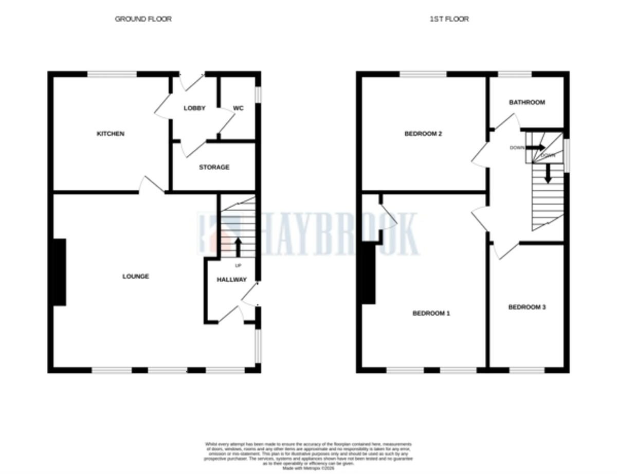 Shirehall Road, Shiregreen floorplan