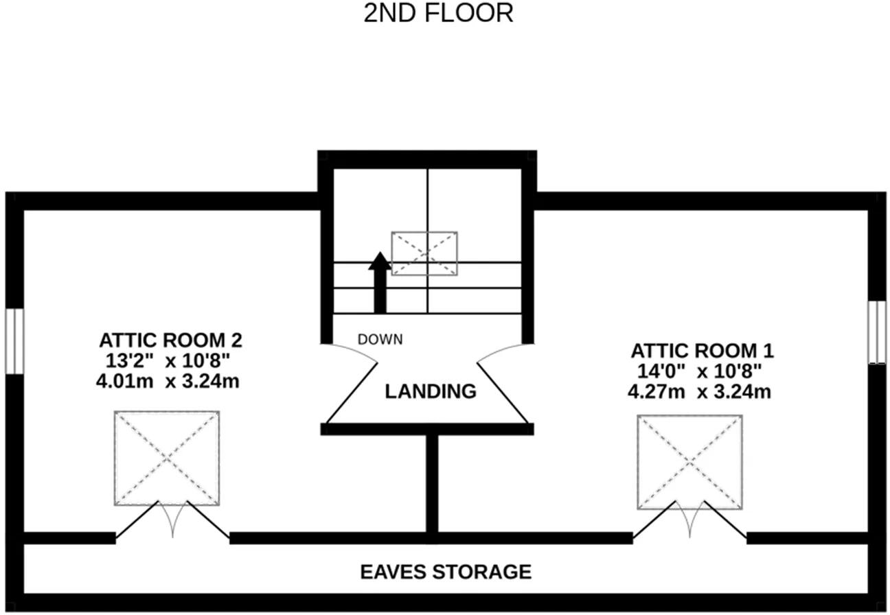 Cliff House, Bradda Road, Port Erin floorplan