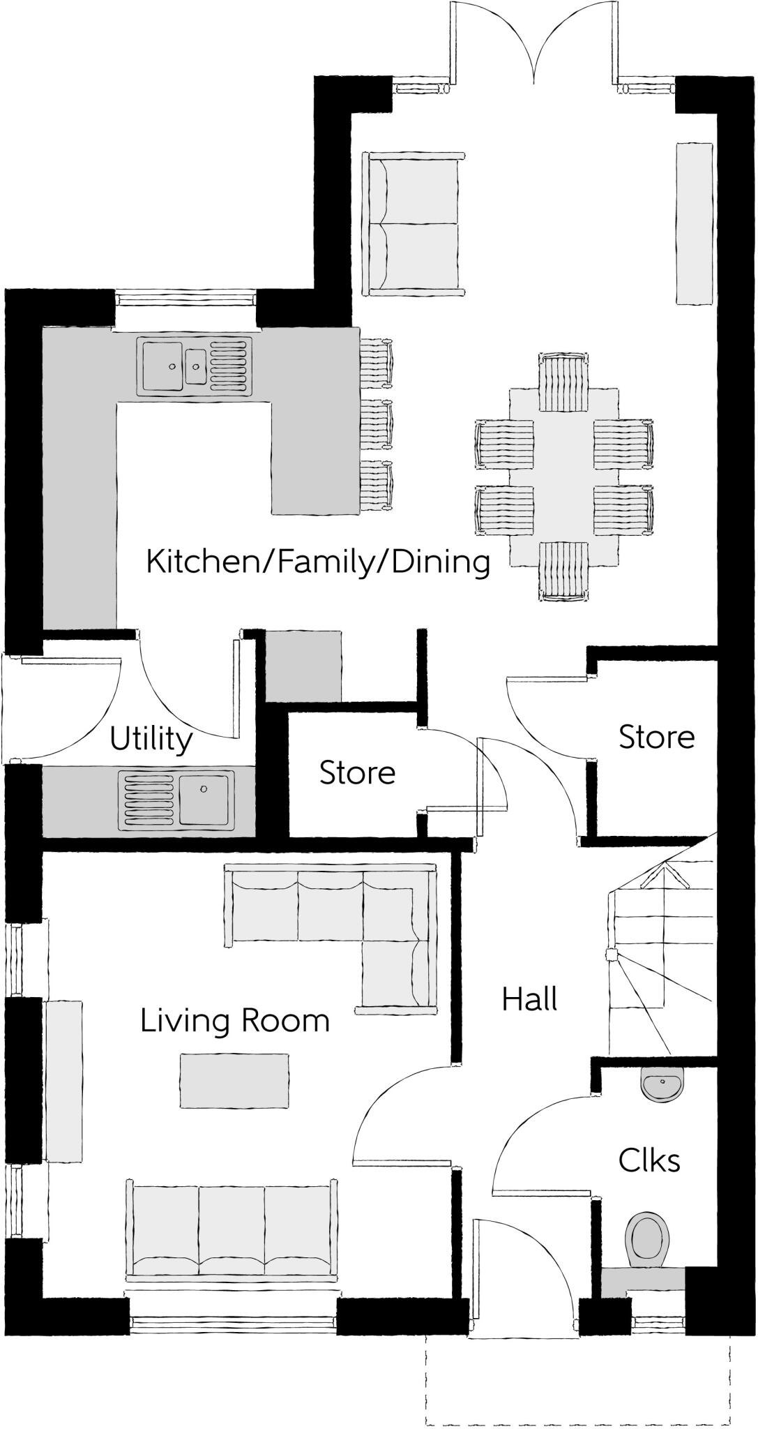 Killingworth,
NE12 6BB floorplan