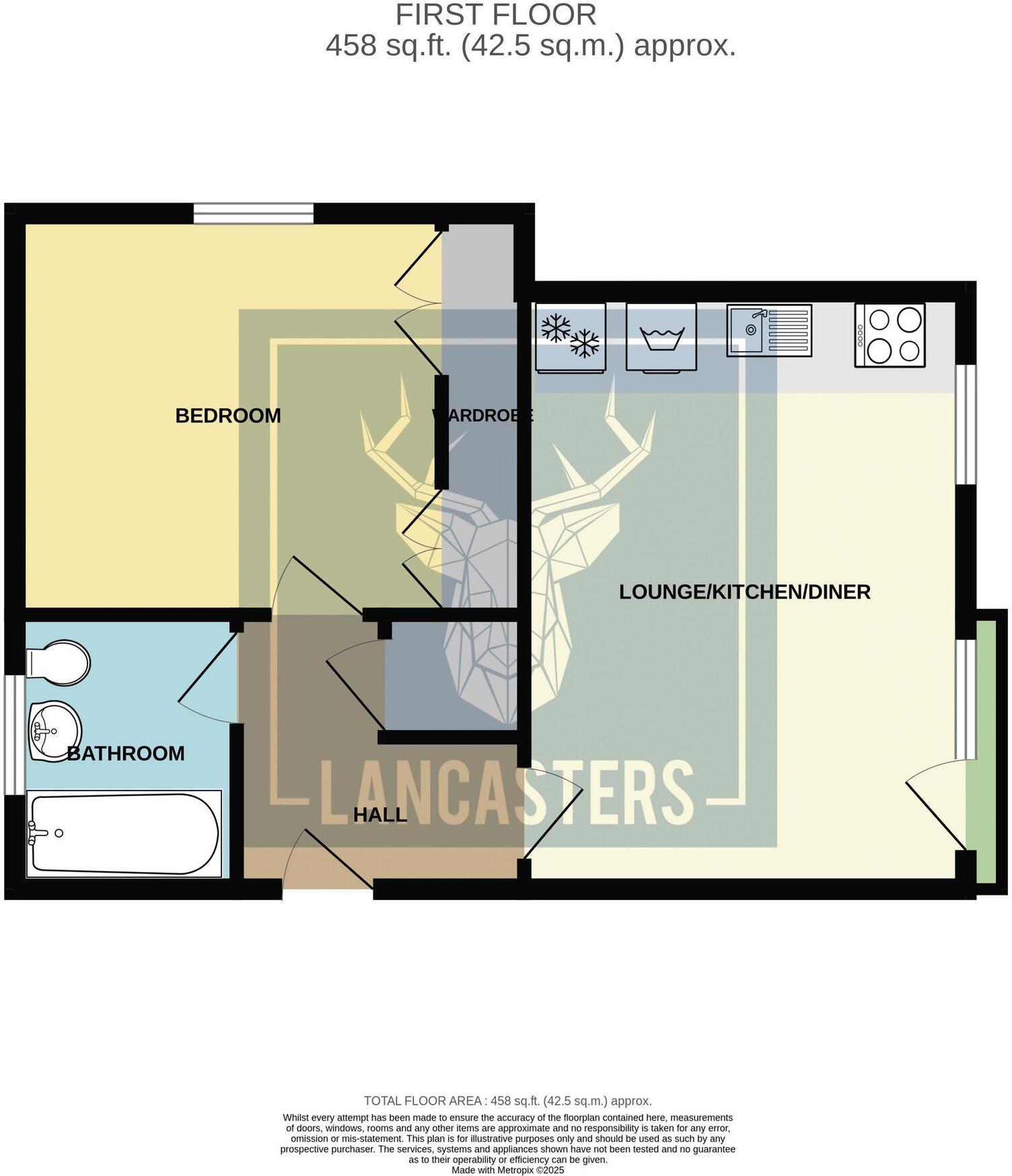 The Parade, Number One The Parade, PO31 floorplan