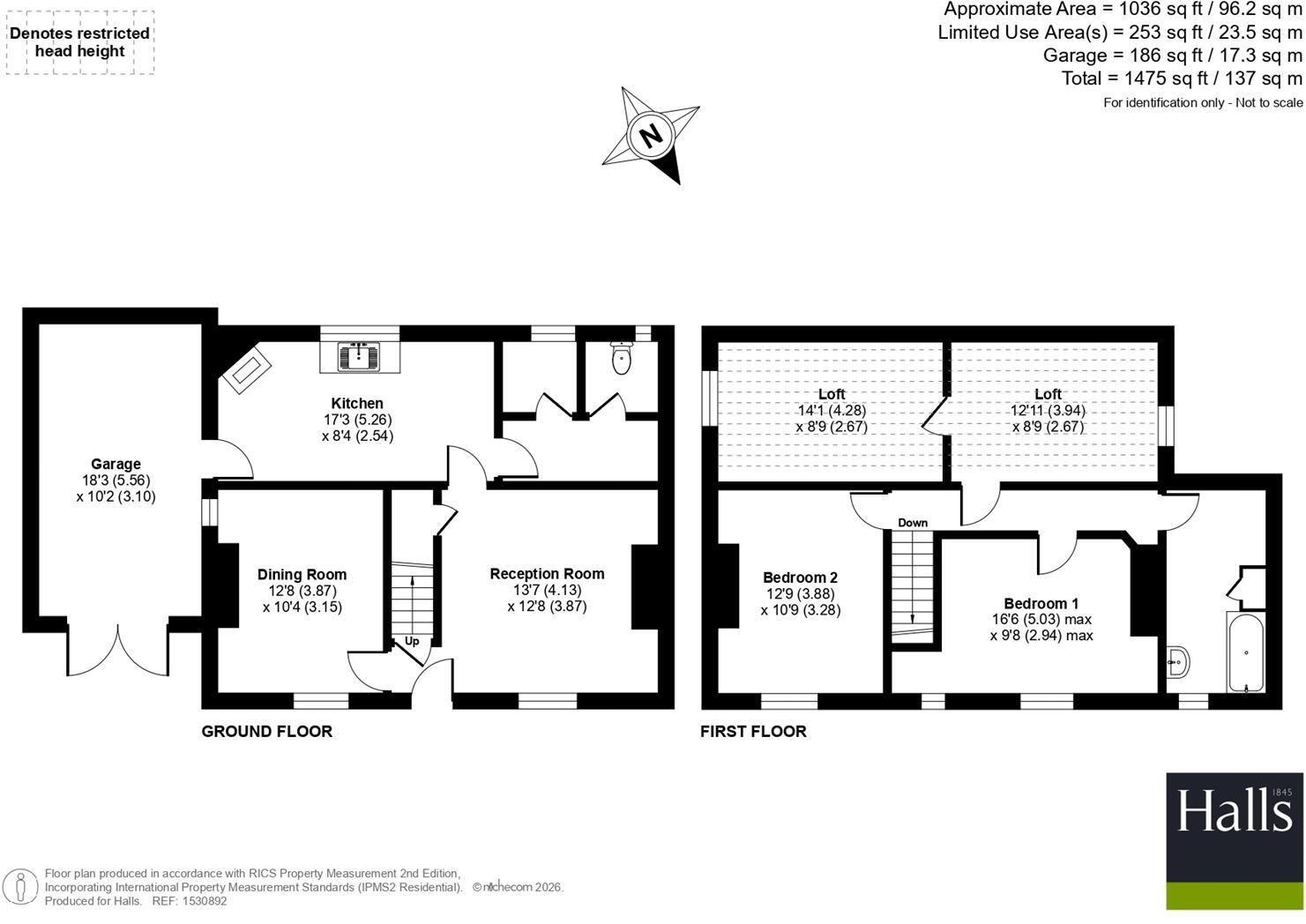 Broomhall Lane, Bomere Heath, Shrewsbury floorplan