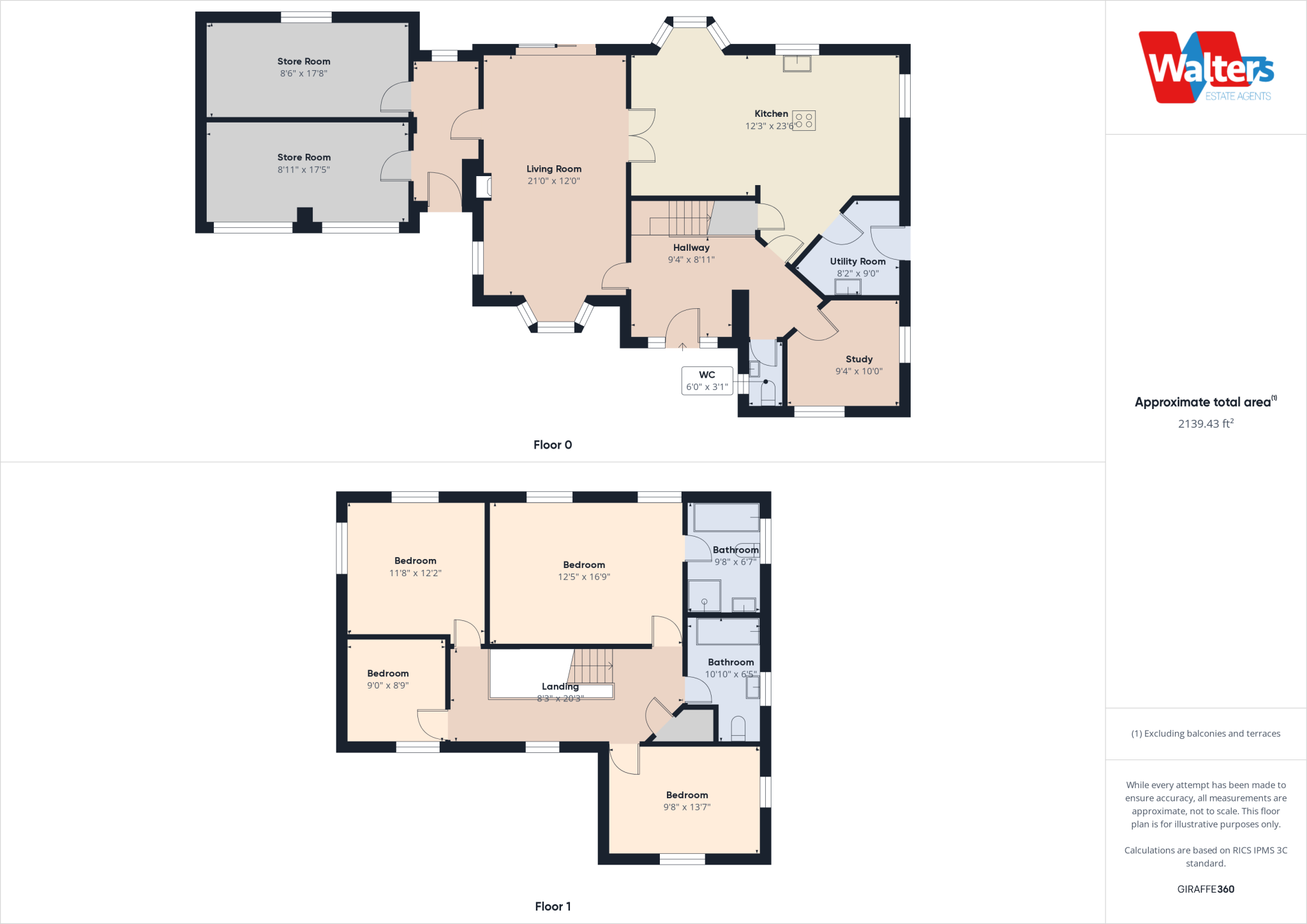 Tattershall Road, Woodhall Spa floorplan