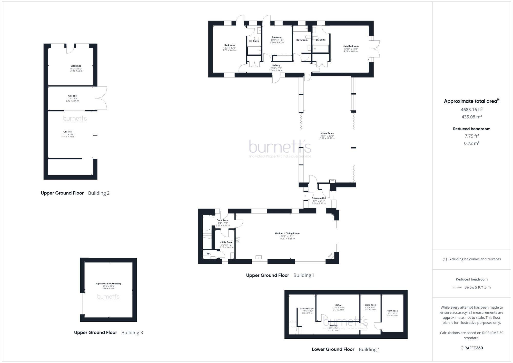 Swife Lane, Broad Oak, TN21 floorplan