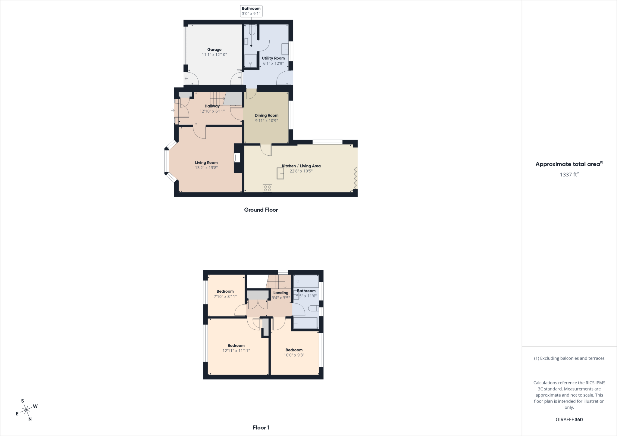 Cannobie Close, Darlington, County Durham floorplan