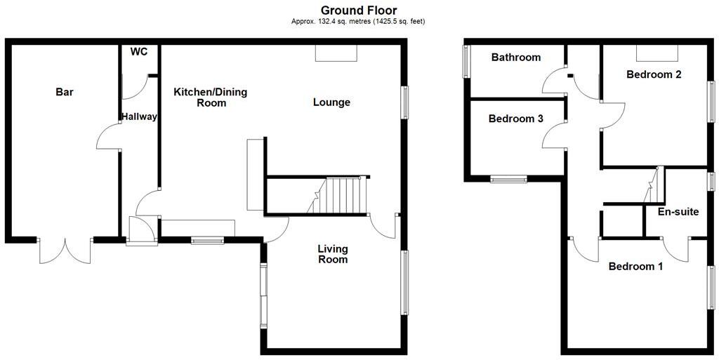 135 Main Street, Aughton, Sheffield, Rotherham, S26 3XH floorplan