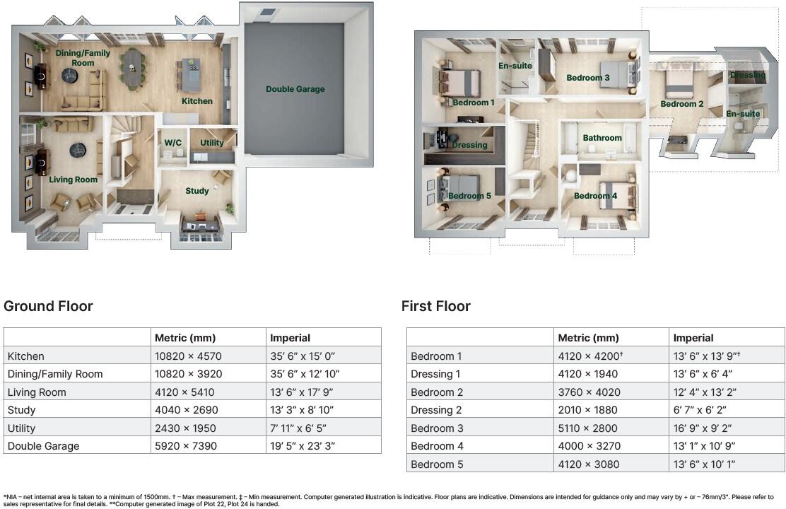 The Oaks, Stansted Mountfitchet, Essex, CM24 floorplan