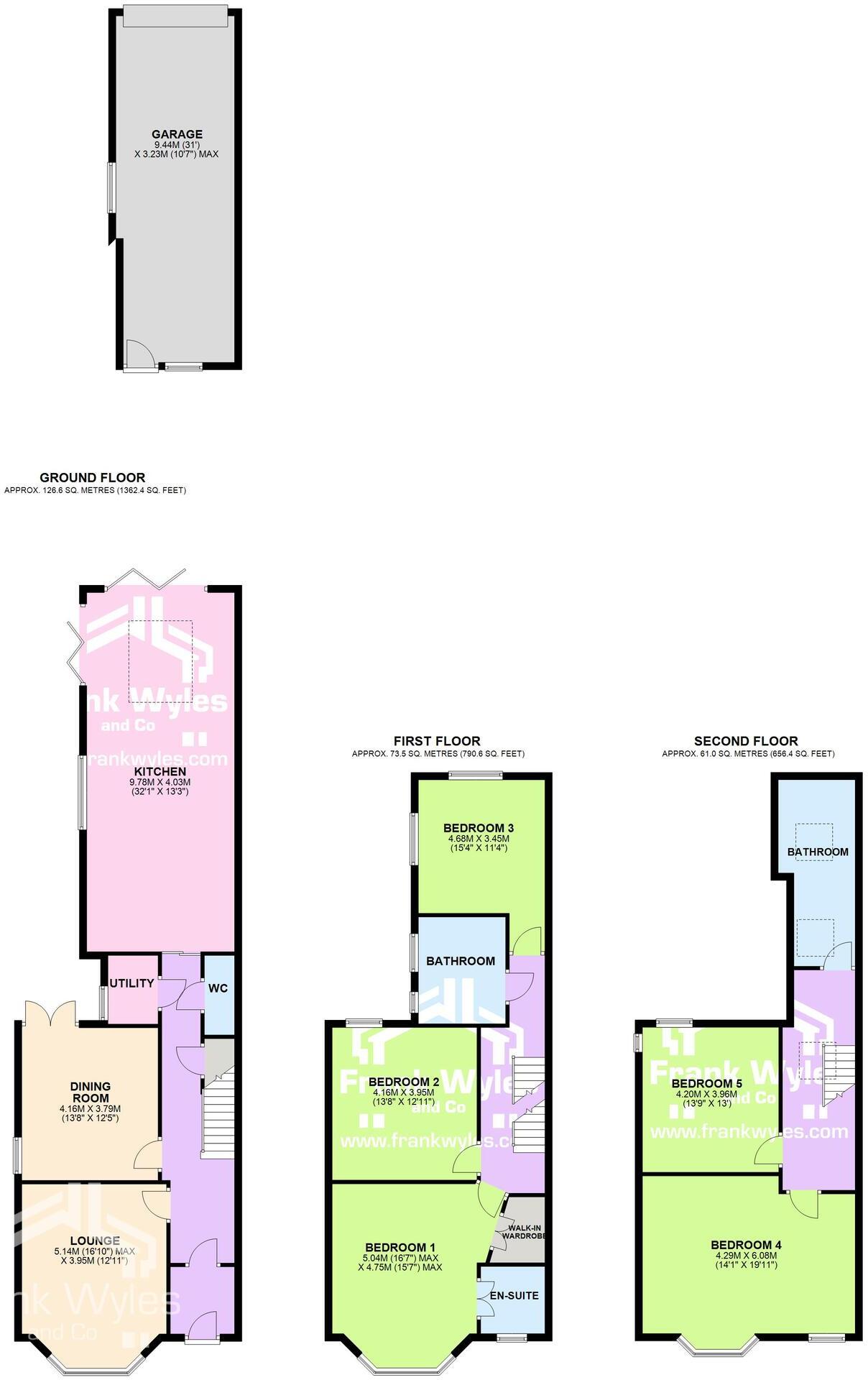 St. Annes Road East, Lytham St. Annes, Lancashire floorplan