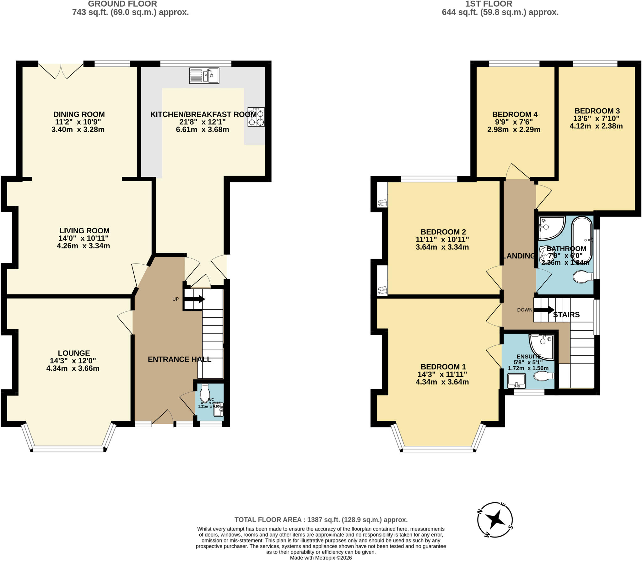 Kingsfield Drive, Didsbury, M20 floorplan