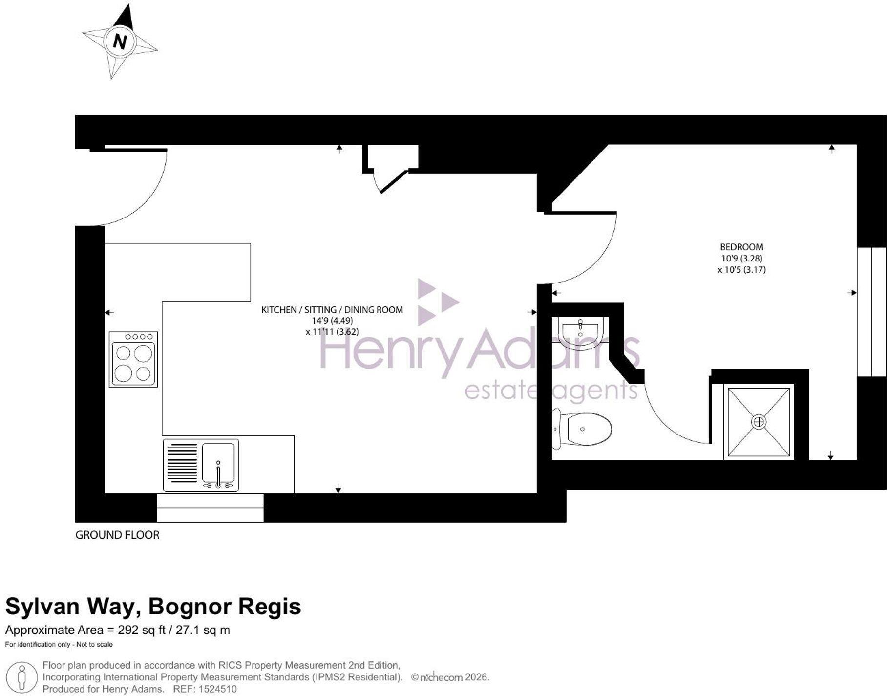 Sylvan Way, Bognor Regis, PO21 floorplan