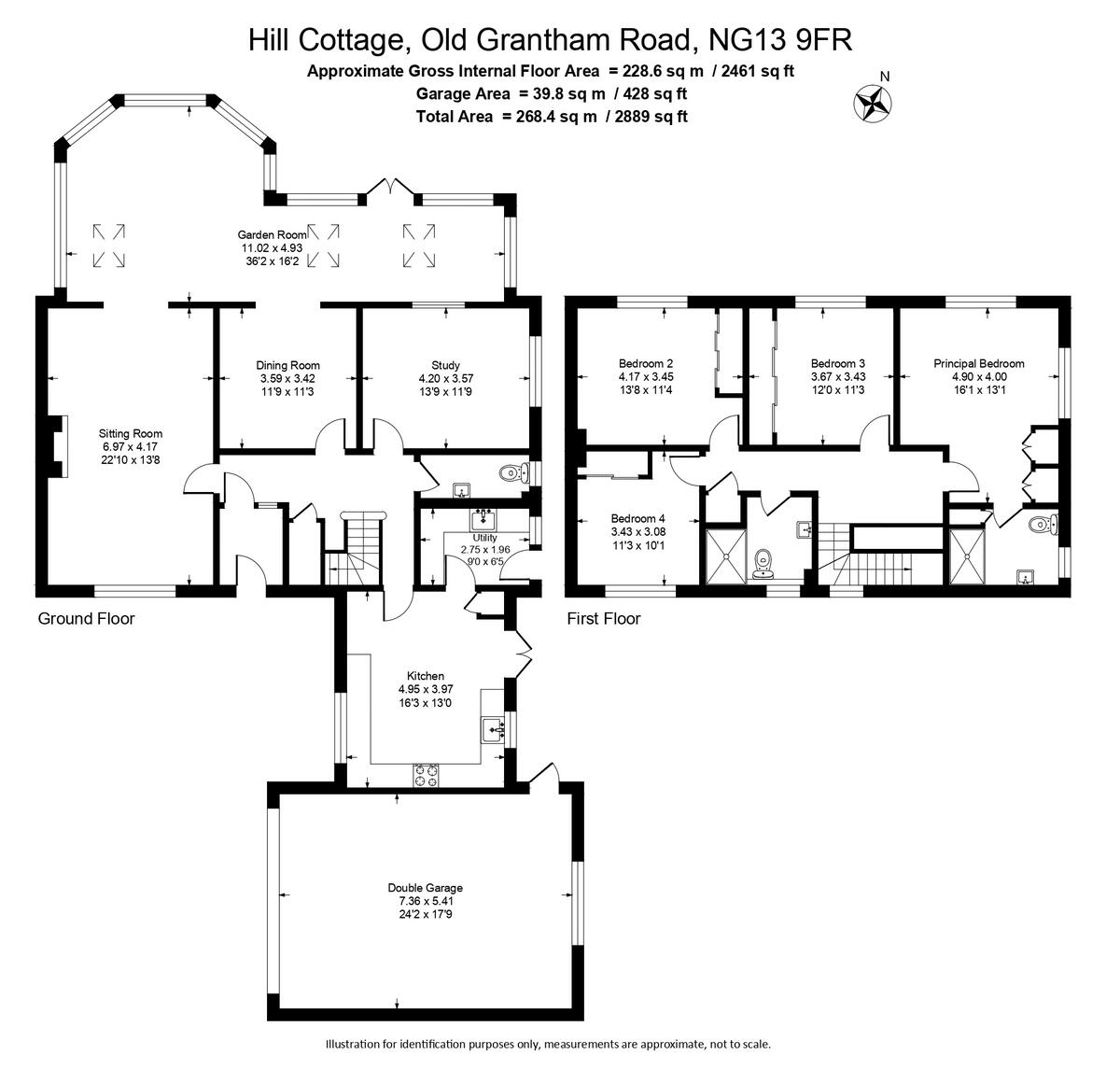 Old Grantham Road, Whatton, Nottingham, NG13 floorplan