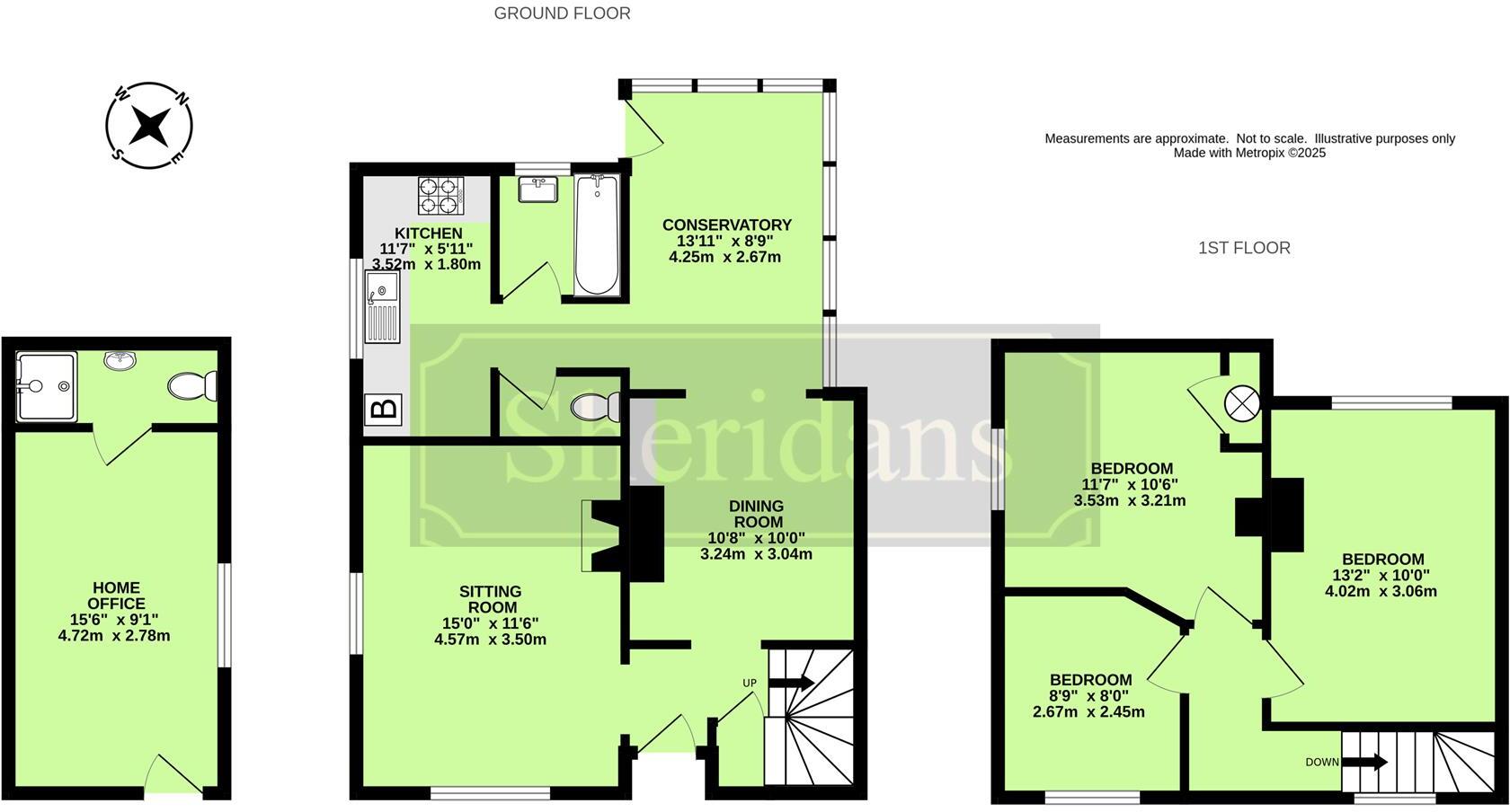 Hunston Road, Badwell Ash floorplan