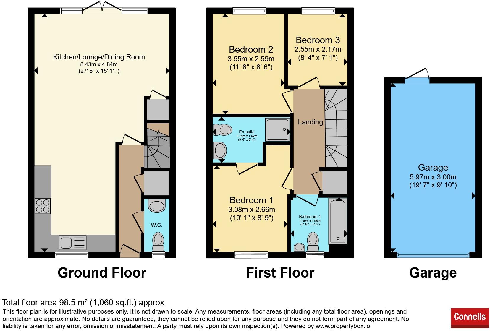 Eight Acre Drive, Paignton floorplan