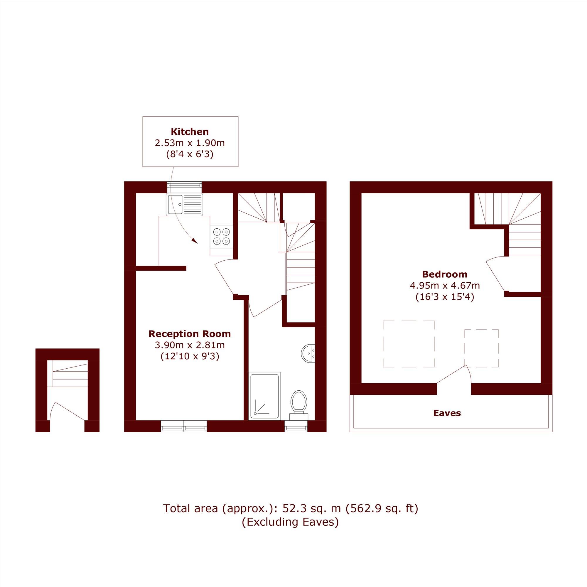 Enfield Road, Breentford floorplan